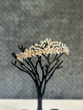 Rose Gold Headband/Tiara